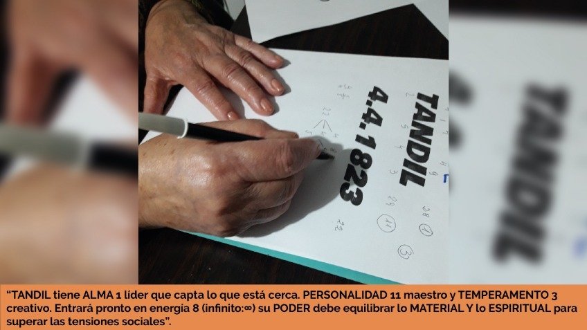 ¿Y si la numerología manda?